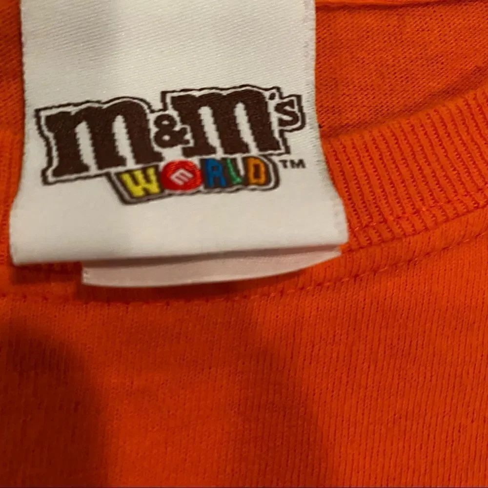 M &M World T Shirt - Picture 3 of 5